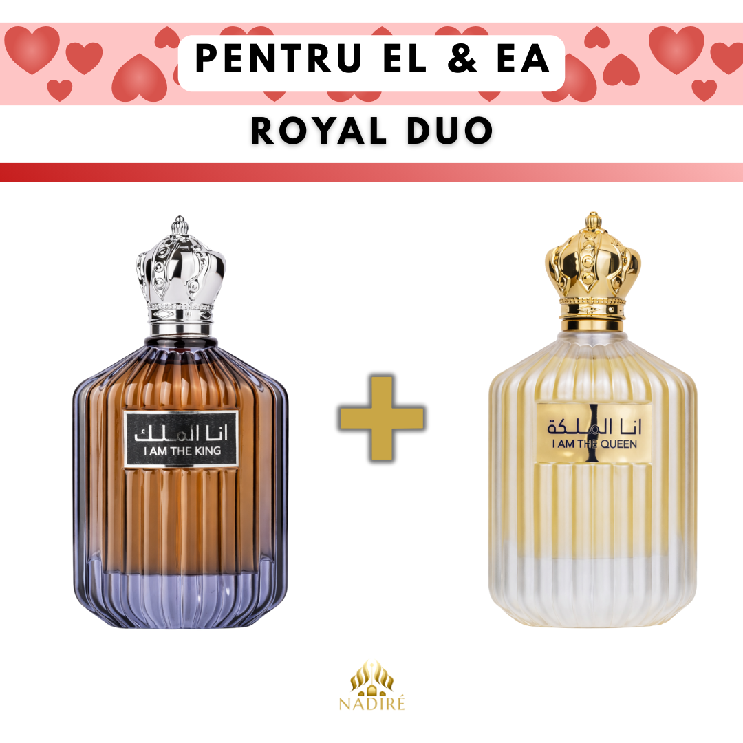Pachet I Am The King & I Am The Queen Ard Al Zaafaran, EDP
