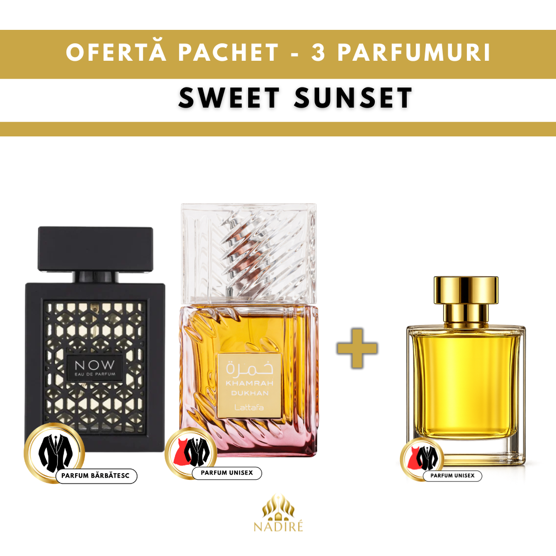 2 + 1 GRATIS – Rave Now & Khamrah Dukhan + Parfum Cadou 100 ml
