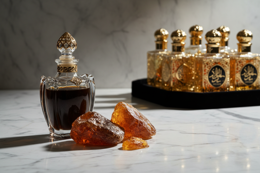 Ambră și mosc în parfumurile arăbești – diferențe și utilizare corectă