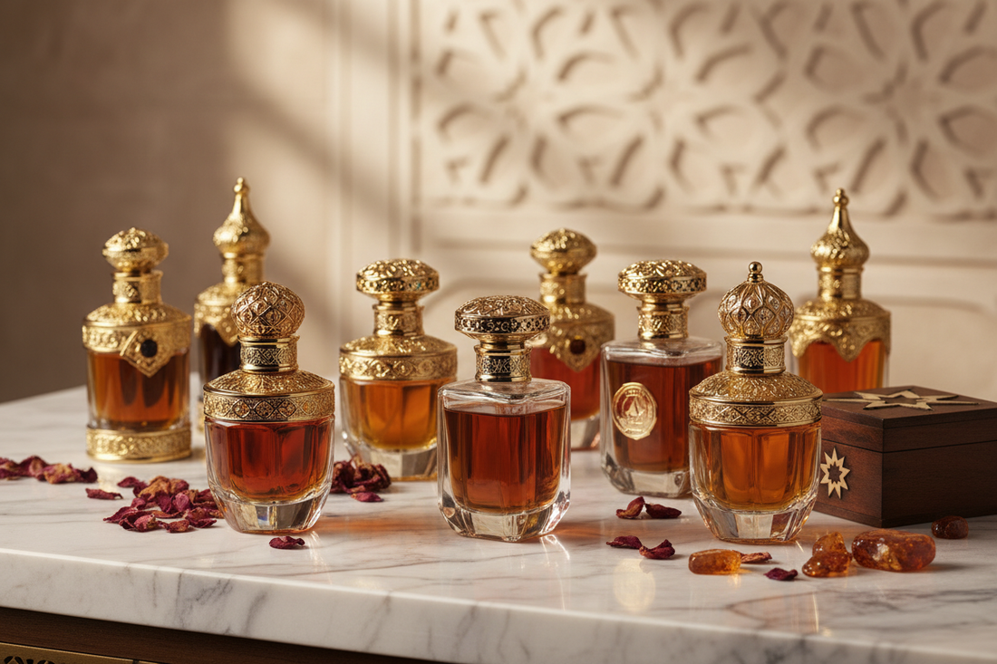 Cum alegi un parfum arăbesc potrivit pentru tine
