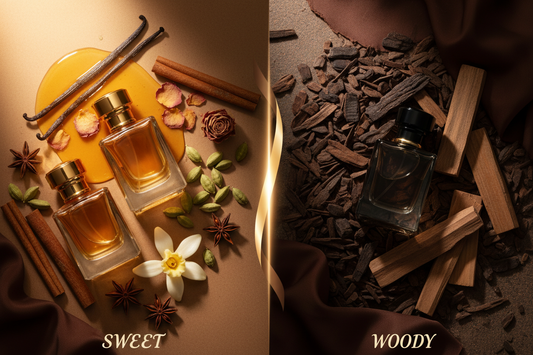 Parfumuri arăbești dulci sau lemnoase – cum alegi corect