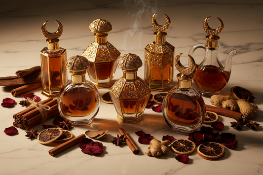 Top parfumuri arăbești persistente – arome apreciate de lungă durată