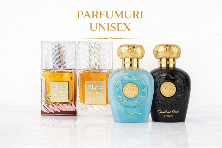 Parfumuri arăbești unisex – echilibru perfect între feminin și masculin