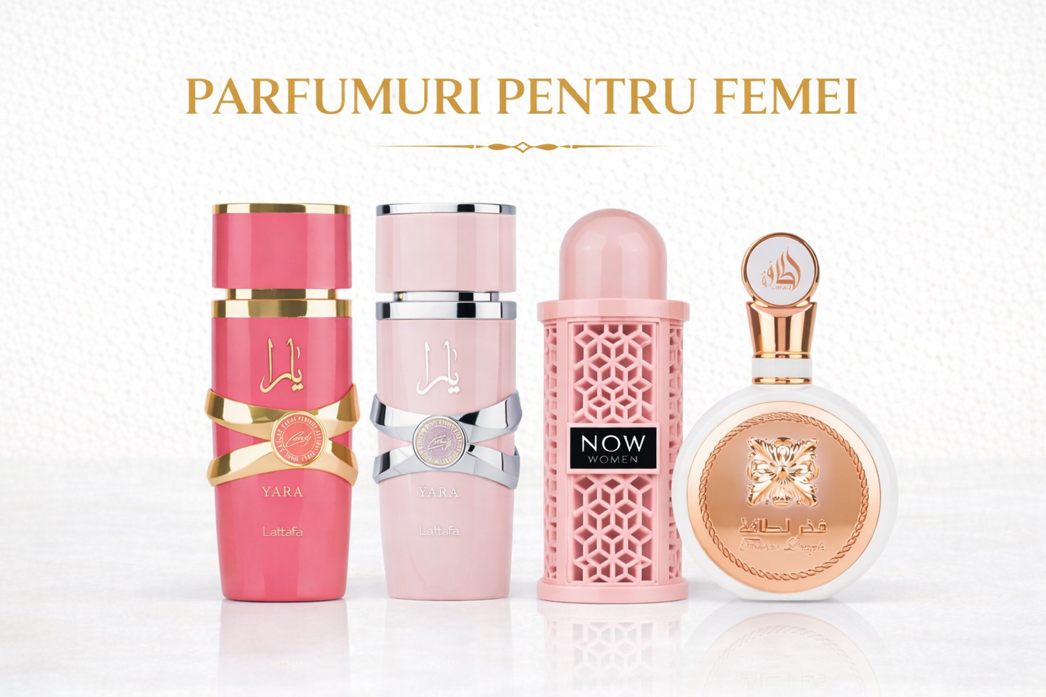 Parfumuri arăbești pentru femei – eleganță și rafinament oriental