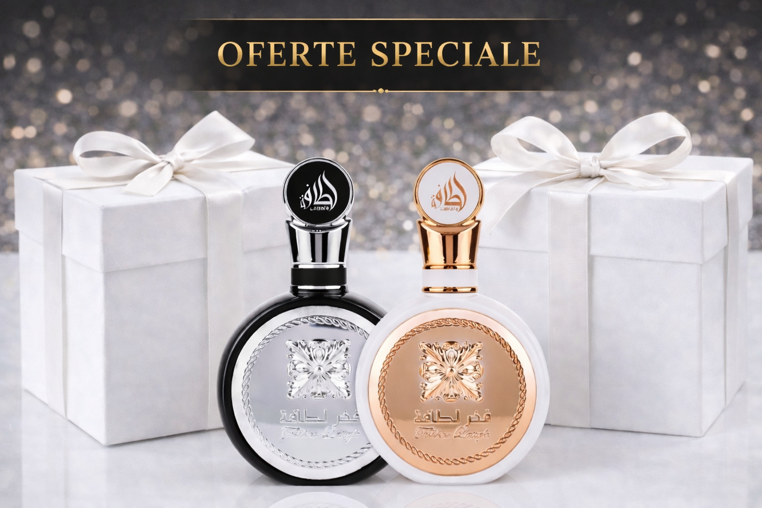 Pachete de parfumuri arăbești – Seturi cadou orientale