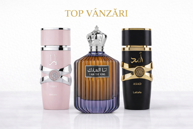 Top vânzări – cele mai populare parfumuri arăbești