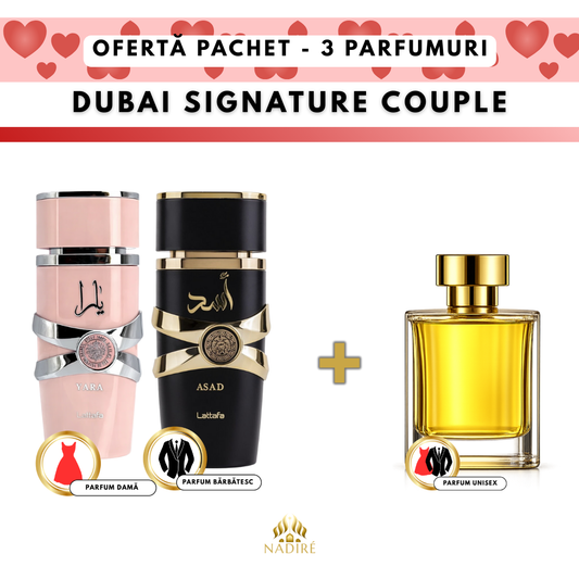 2 + 1 GRATIS – Yara & Asad Lattafa + Parfum Cadou 100 ml