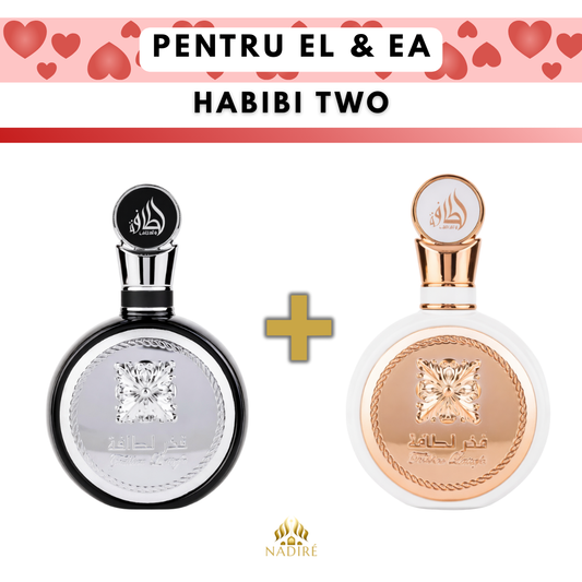Pachet Fakhar Man & Fakhar Woman Lattafa, EDP