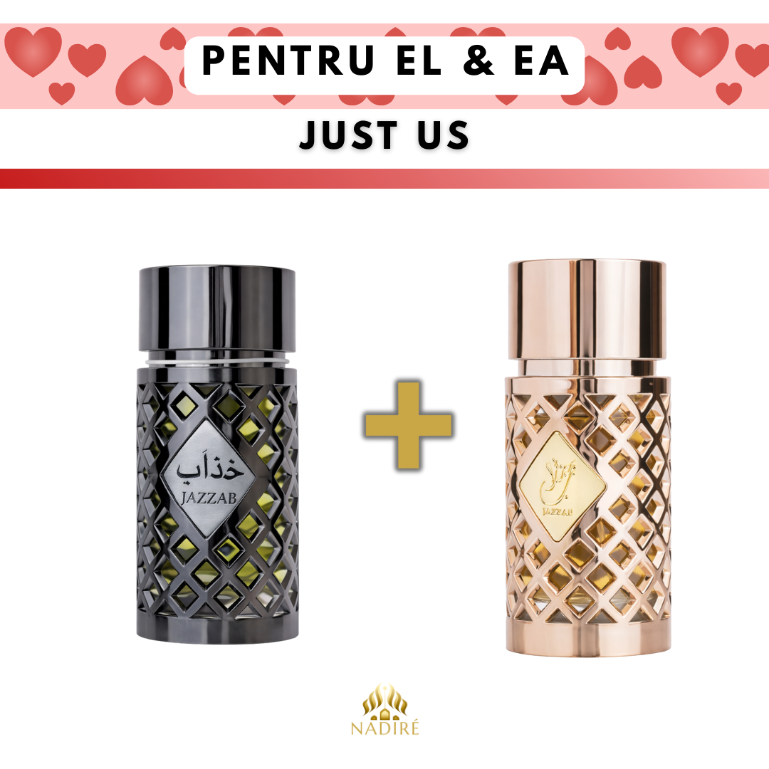 Pachet Jazzab Gold & Jazzab Silver Ard Al Zaafaran, EDP