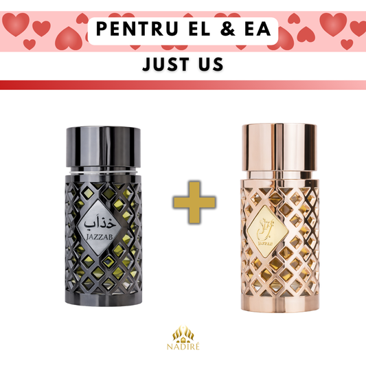 Pachet Jazzab Gold & Jazzab Silver Ard Al Zaafaran, EDP