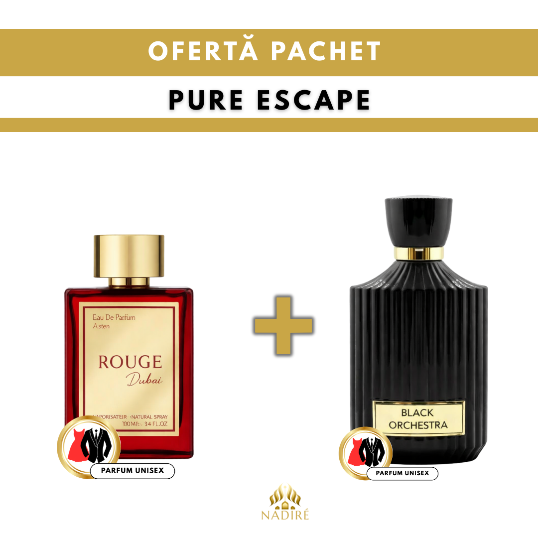 Pachet Black Orchestra & Rouge Dubai Asten, EDP